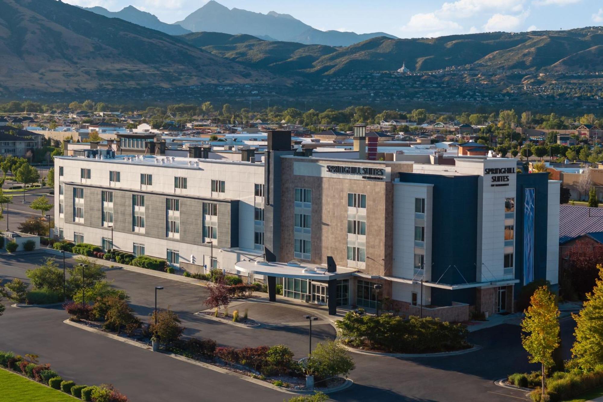 Springhill Suites By Marriott Salt Lake City Draper Kültér fotó